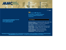 Tablet Screenshot of mmcmagnetics.com